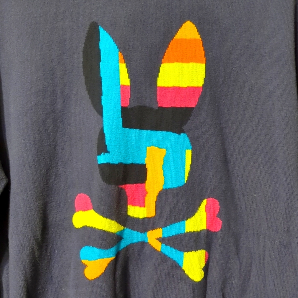 Psycho Bunny Cotton Sweater